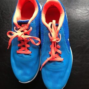 Nike tennis shoes. Sold separately